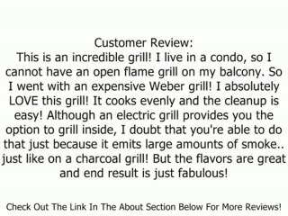 Weber 522001 Q-140 Portable 189-Square-Inch Electric Grill Review