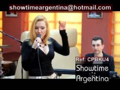 REF: CPBKU4 Cover Party Band Soul, Pop, Disco, Acid Jazz, Funk, Country,etc. showtimeargentina@hotmail.com-