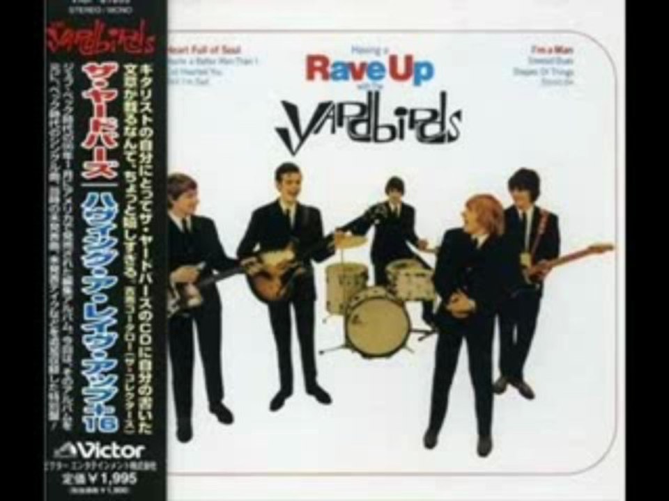 The Yardbirds - Heart Full Of Soul (Sitar Version)