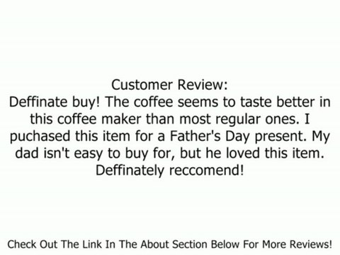 Coleman Portable Propane Coffeemaker with Stainless Steel Carafe Review