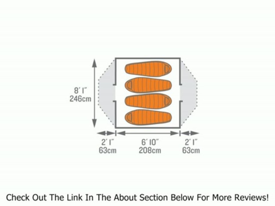 Kelty Trail Ridge 4 Person Tent Review