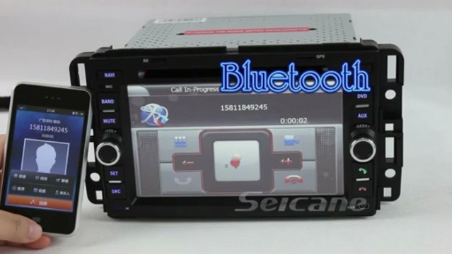 2008-2011 Hummer H2 head unit dvd gps navigatoin system