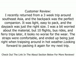 Osprey Farpoint 70 Travel Backpack Review