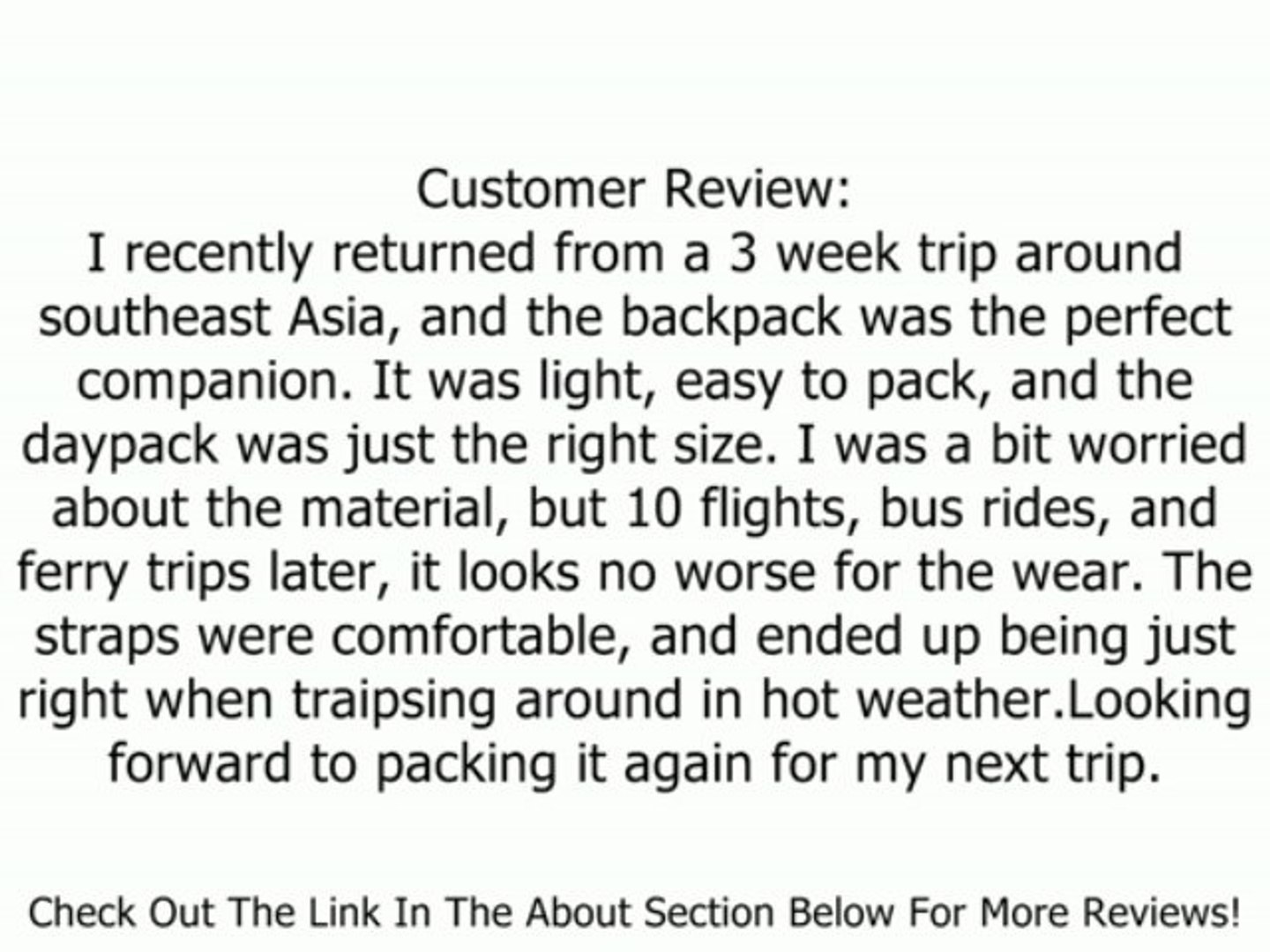 Osprey Farpoint 70 Travel Backpack Review