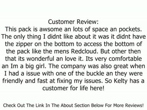 Kelty Women's Coyote 75 Internal Frame Backpack Review