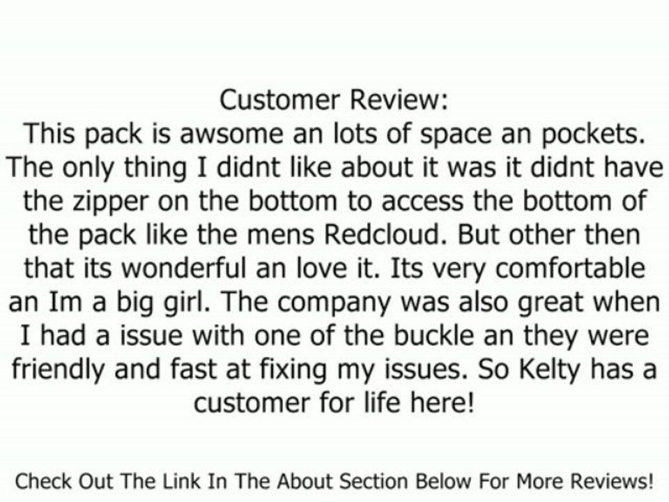 Kelty Women's Coyote 75 Internal Frame Backpack Review