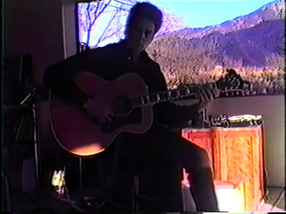 Hollywood Joe / Guild F-50 guitar / X-9 ranch vail, Arizona - 2-6-1991