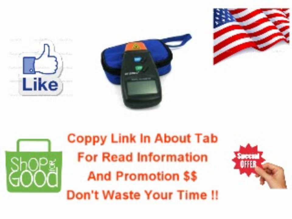 [CHEAP PRICE] CyberTech Digital Photo Tachometer Non Contact Tach [USA SALE]