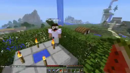 HermitCraft 2.0 {Episode 29} "Boooshes Tower" with Keralis