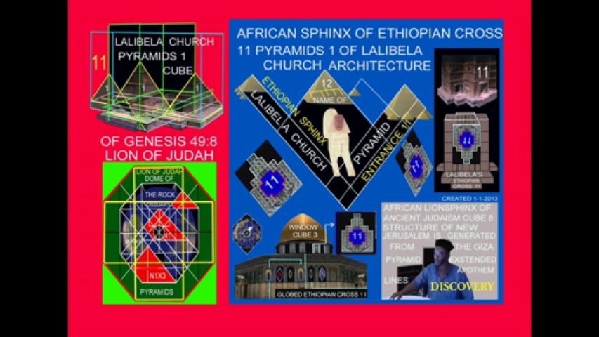 ⁣ISRAELS  AFRICAN LION SPHINX  DOME OF THE ROCK OSSUARY41 & PYRAMID 10 DISCOVERY 2