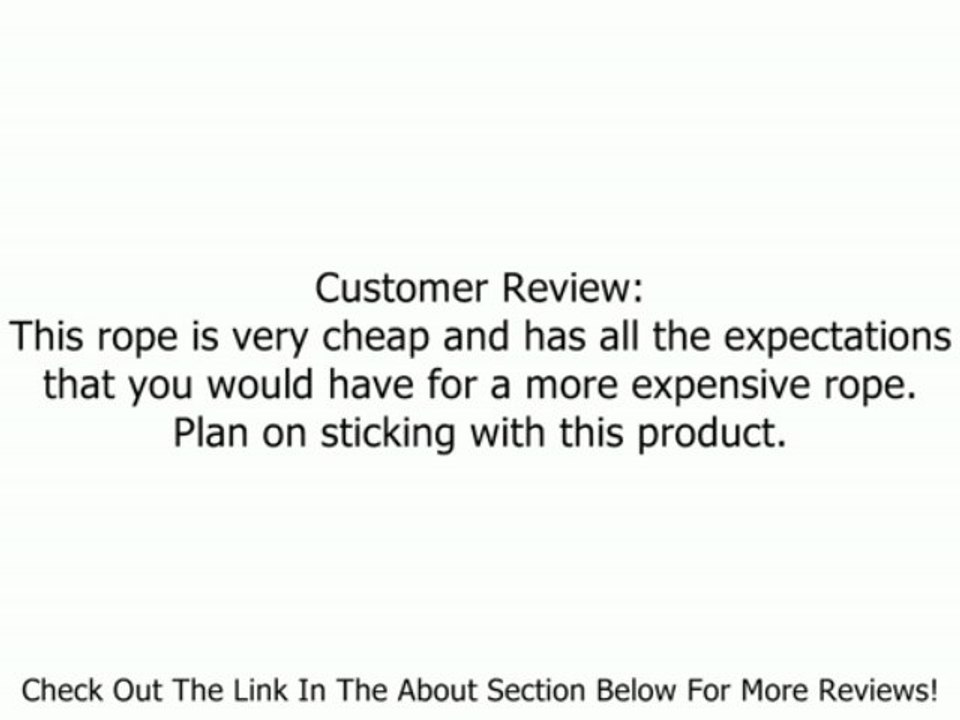 Mammut Supernova 10.0mm Climbing Rope with Rope Bag Review