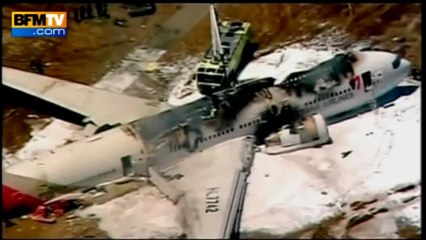 Crash à San Francisco: la vitesse de l'avion était trop lente - 8/07