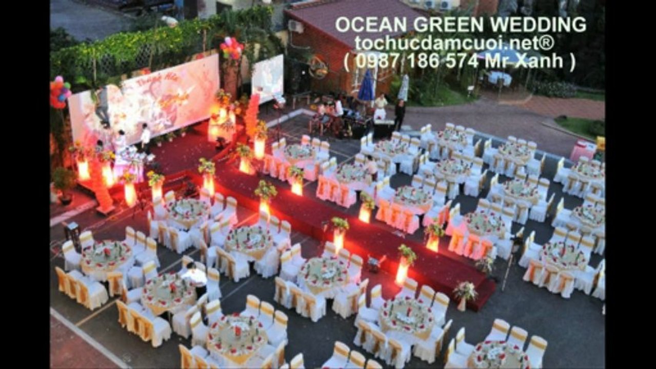 Dịch Vụ Cưới Trọn Gói Đại Dương Xanh