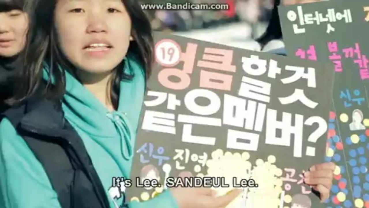 (engsub) B1A4 BABA concert in Seoul - Making Story - Part 2