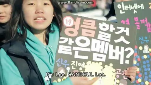 (engsub) B1A4 BABA concert in Seoul - Making Story - Part 2