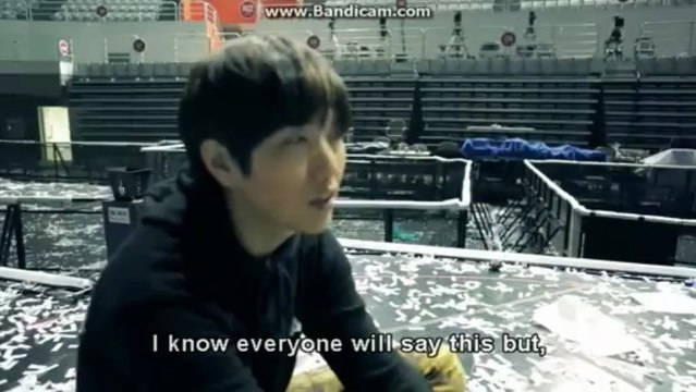 (engsub) B1A4 BABA concert in Seoul - Making Story - Part 3