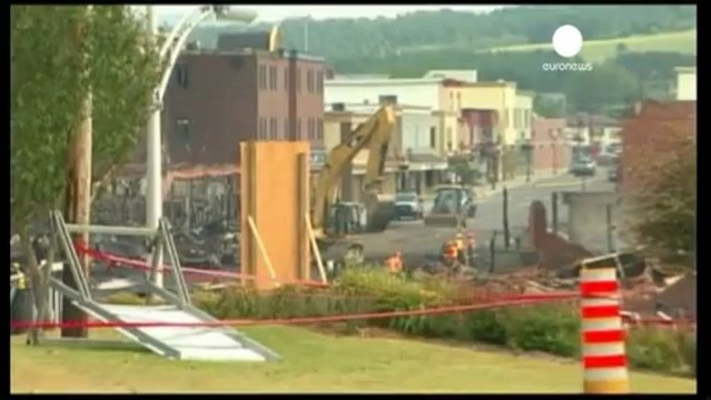 Fires doused in Canadian freight train disaster