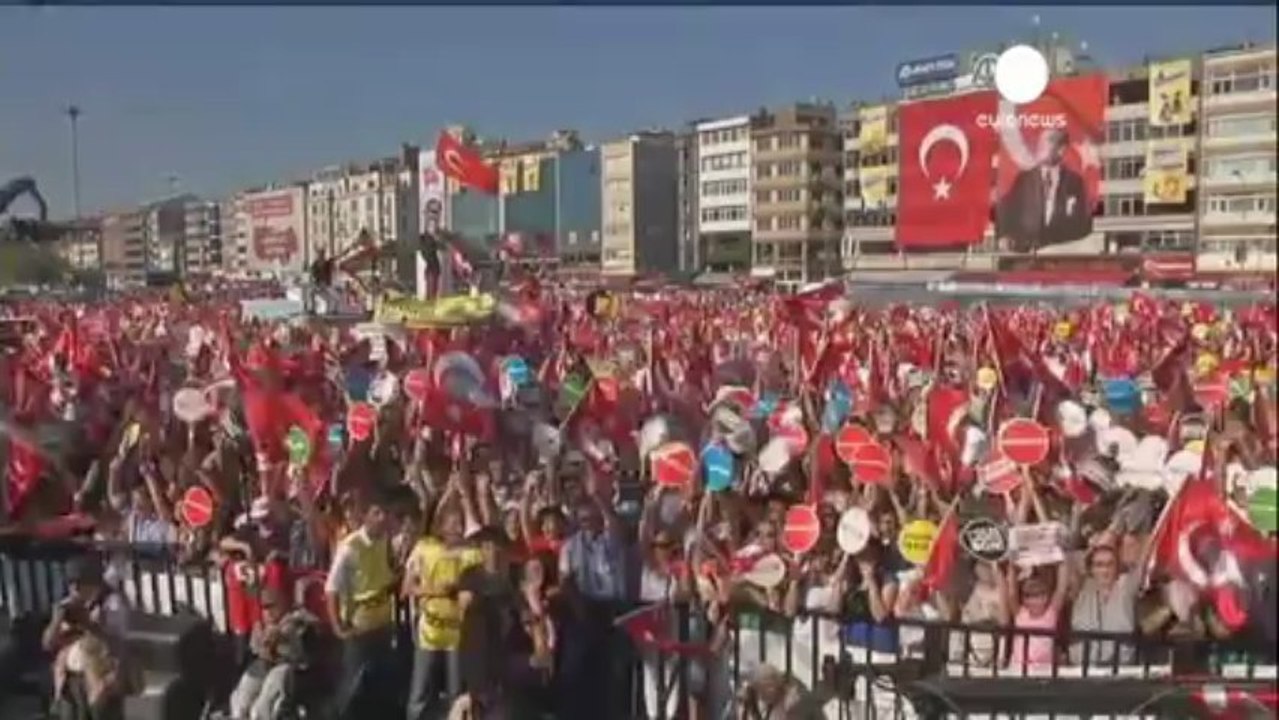 Turkey: First annual "gas festival"