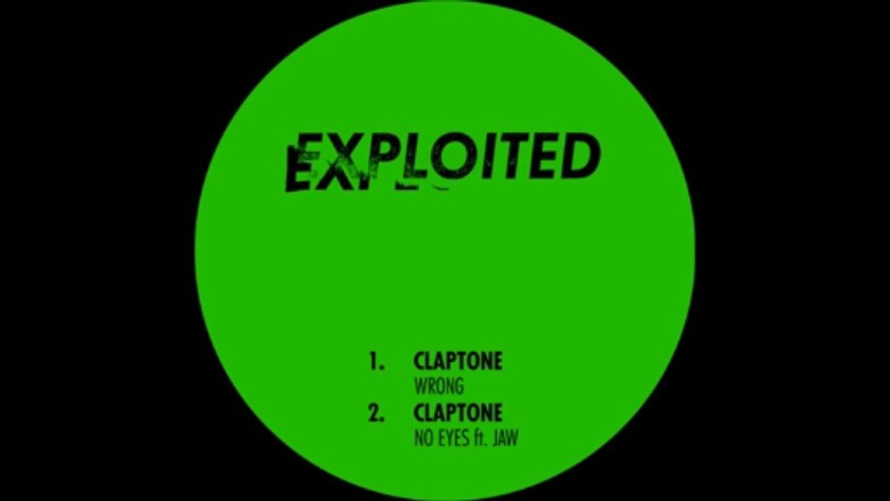 Claptone ft. Jaw - No eyes