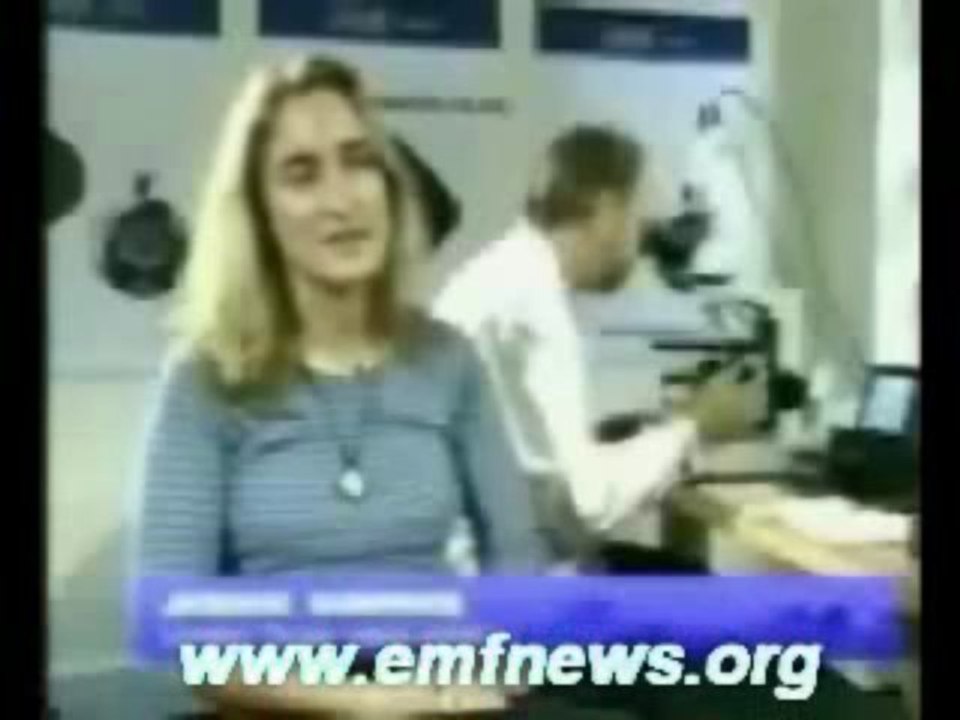 Qlink Scam, Electromagnetic Radiation