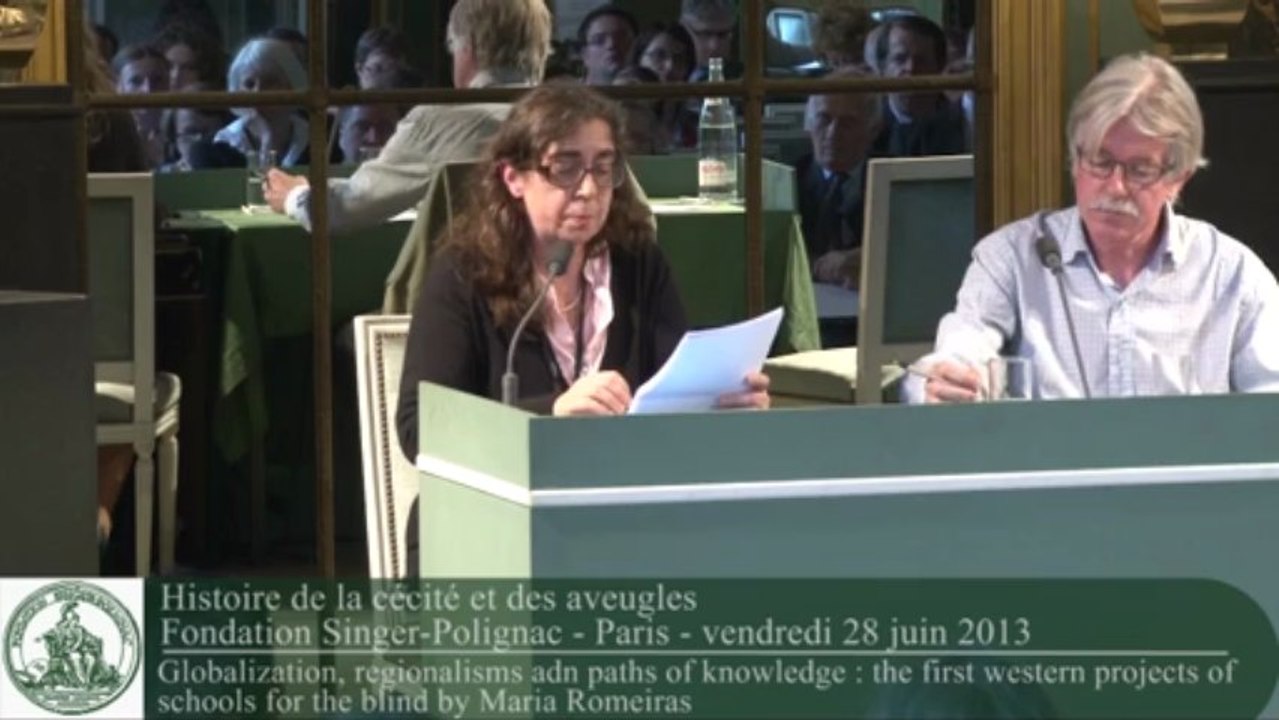 Histoire de la cécité et des aveugles - Maria Romeiras