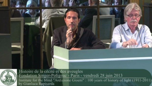 Histoire de la cécité et des aveugles - Gianluca Rapisarda