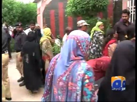 Geo Reports-Karachi Stampede-08 Jul 2013