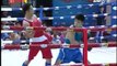 Giải boxing - Trận 1: Võ sĩ Huỳnh Ngọc Tân (Q. đội) - Nguyễn Duy Khánh (CAND)
