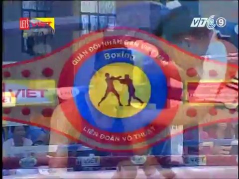 Giải boxing - Trận 2: Võ sĩ Trần Văn Thảo (TPHCM) - Bùi Công Danh Lợi (Đ. Nẵng)