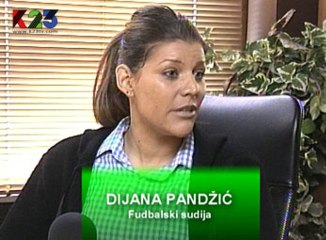 K23TV - Razgovor s povodom - Dijana Pandžić - 5. jul 2013.