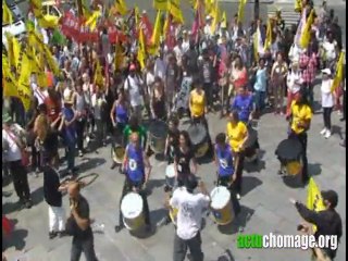 Marche des Chômeurs 2013 - Arrivée à Paris et Premier Bilan