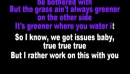 Justin Bieber - As long as you love me (KARAOKE)