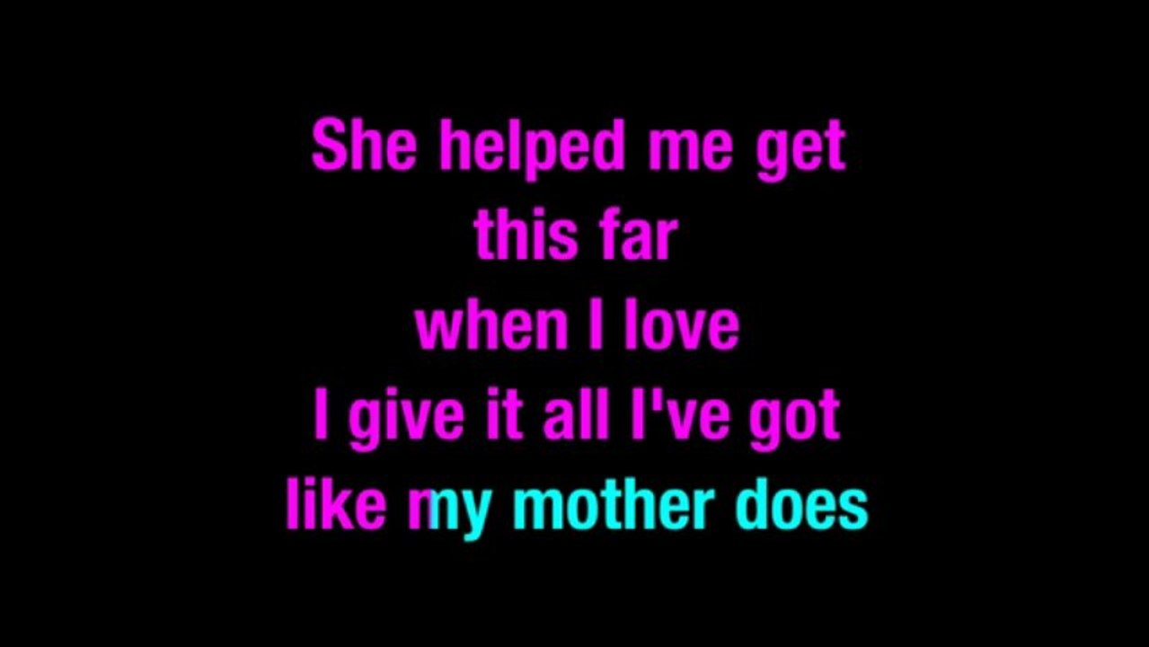 Like My Mother Does---- Lauren Alaina----- Karaoke .....$$$$