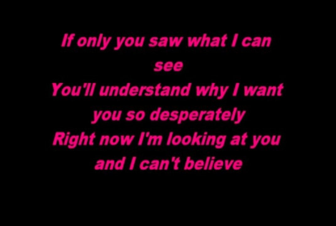 One Direction-What Makes You Beautiful Karaoke =}