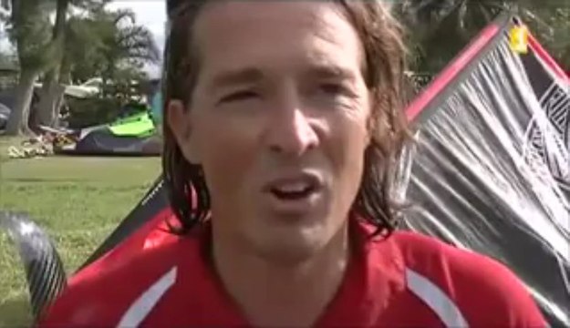 Rencontre avec le champion de Kite-Surf : Alex Caizergues