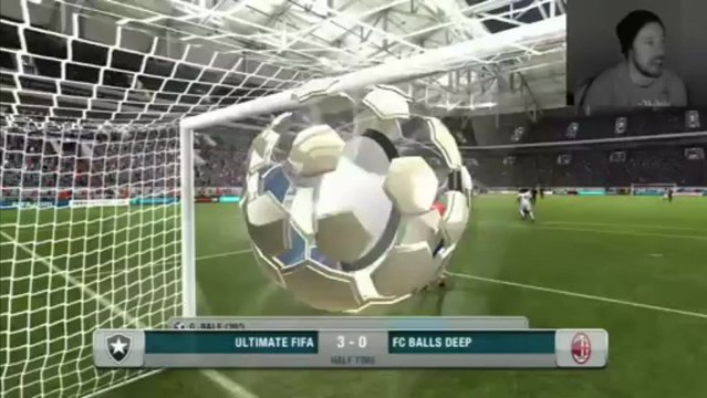 FIFA 13 Ultimate Team - Spain v Italy - Ruin a Randomer LIVE COMM GAMEPLAY FACECAM