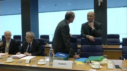 Grecia, Portugal y España, los temas de la reunión del Eurogrupo