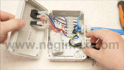 Negimex - remplacement d'un limitateur d'intensité (boitier Franklin)