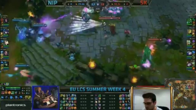 Ocelote vs Zhonya - League of Legends