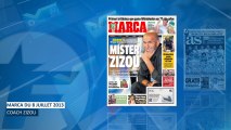 Le précieux sésame de Zidane, l'opération à trois bandes du Barça