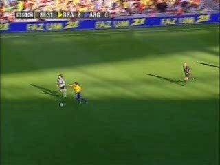 But de kaka contre l'Argentine !