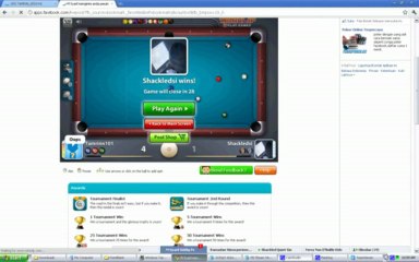 TAmriN GANtenK VS SHAckLED quiET SIx PARt 5(8 baLL pool)