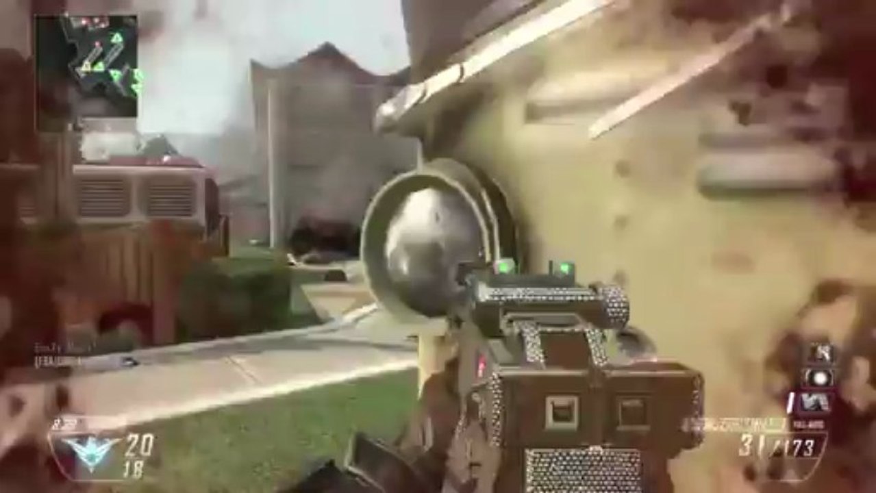 Las cosas que pasan en "Black Ops 2"