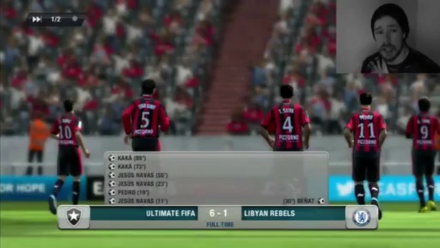 FIFA 13 Ultimate Team - AT&T ALL STAR CUP! - Ruin a Randomer - LIVE FACE CAM