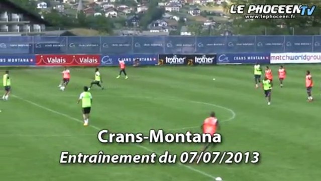 Stage : festival de buts à Crans-Montana