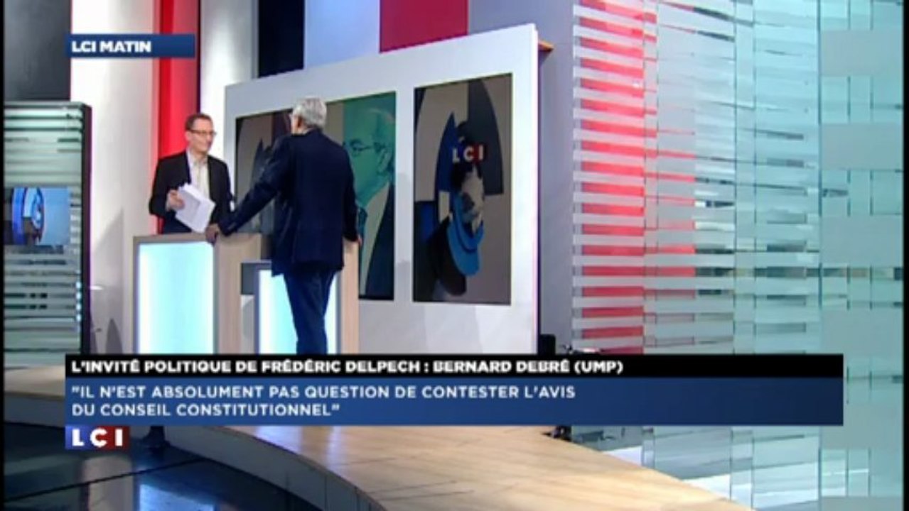 LCI Matin : L'invité politique du vendredi 5 juillet 2013