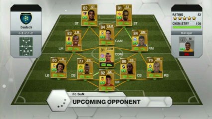 FIFA 13 Ultimate Team - PLAY TO WIN (11-1-0) - 5 ATB - EPISODE 6