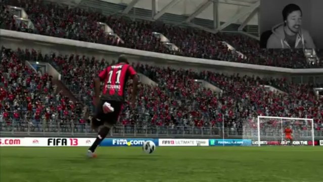 FIFA 13 Ultimate Team - 522 WON - Ruin a Randomer Commentary Live Comm Face Cam