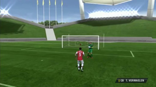 FIFA 13 - Arsenal v Man Utd Full Gameplay - Head to Head