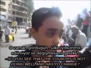 Mısır'da Olayları Küçük Bir Çocuğun Ağzından Dinlemek